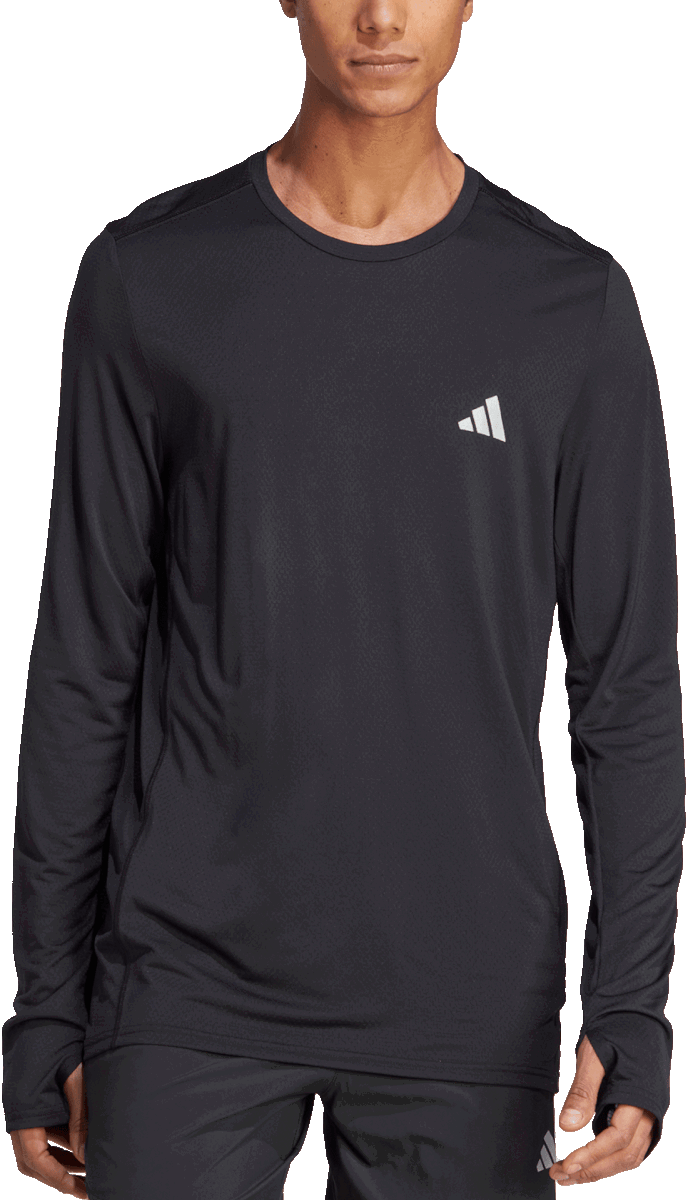 Tričko adidas Originals Run It Tee Čierna | il2289, 0