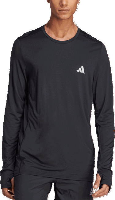 Tričko adidas Originals Run It Tee Čierna | il2289, 0