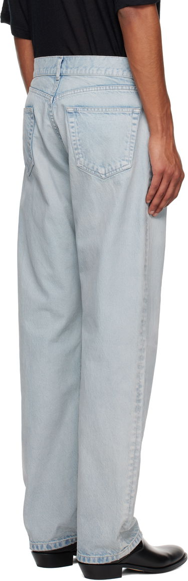 Džínsy The Row Light Wash Burt Jeans Modrá | 604-W3449, 2