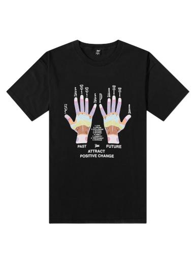 Tričko Patta Palmistry Tee Čierna | PSS23PLMSTRYTS1