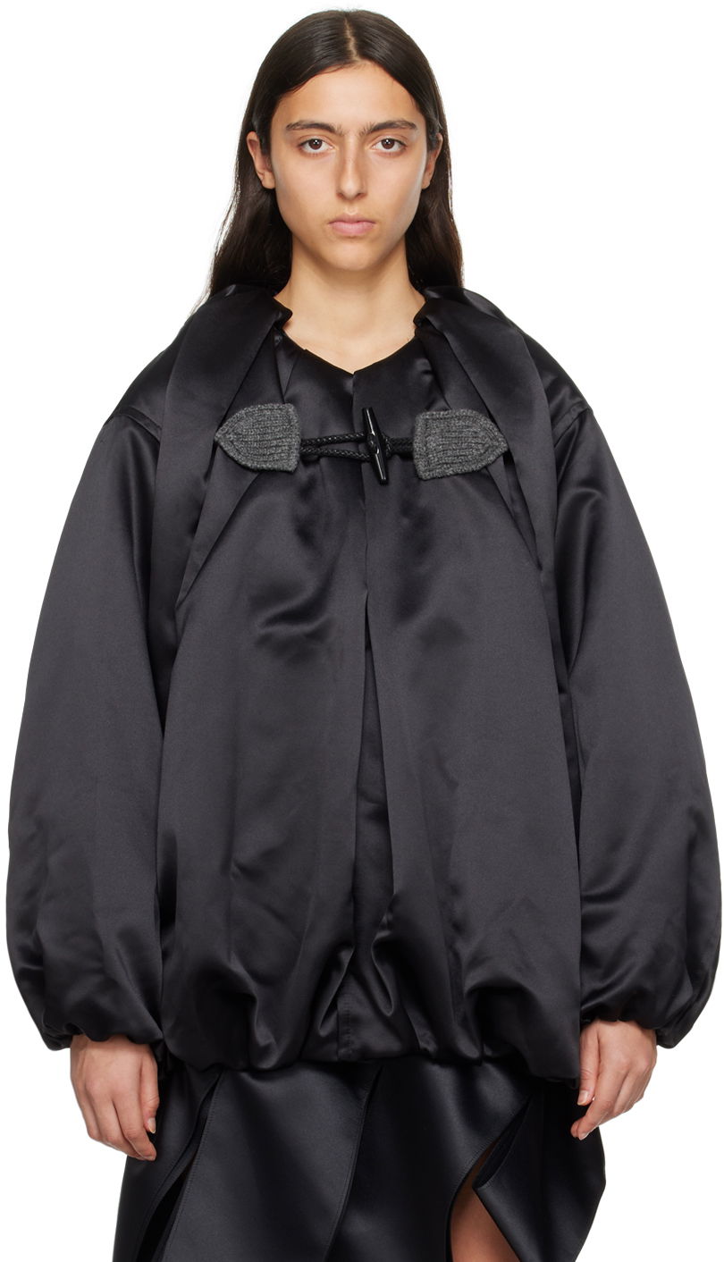 Parka We11done Puff Sleeve Jacket Čierna | WD-JP3-23-020-U-BK, 0