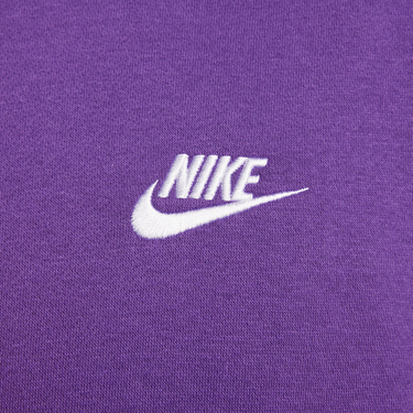 Mikina Nike Sportswear Club Fleece Fialová | BV2654-599, 2