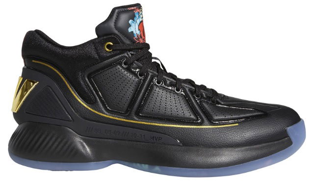 Tenisky a topánky adidas Performance D Rose 10 Čierna | eh2110, 0