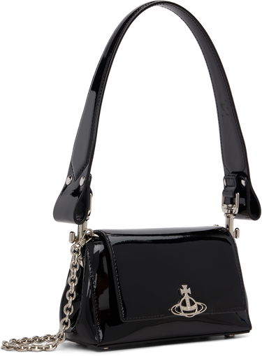 Taška cez rameno Vivienne Westwood Vivienne Westwood Small Hazel Shoulder Bag Čierna | 46030001W-L00AU-, 1