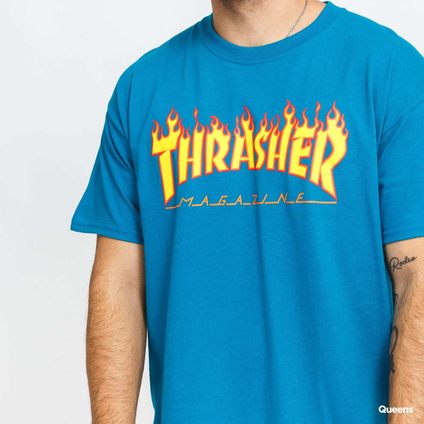 Flame Logo Tee