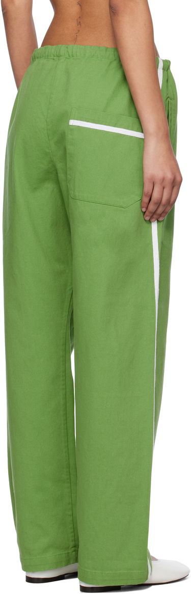 Tepláky Bode Bode Italia Trousers Zelené | MRS25BT034, 2