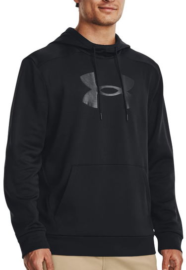 Mikina Under Armour Armour Fleece Big Logo HD Čierna | 1379743-001, 0