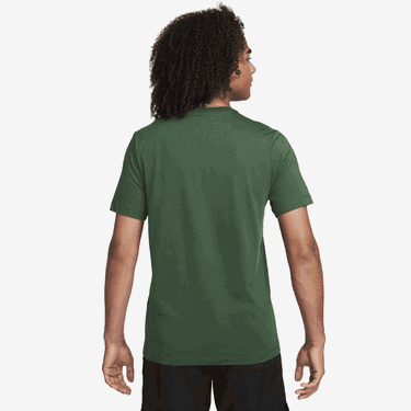 Tričko Nike Sportswear Club Zelené | AR4997-323, 2
