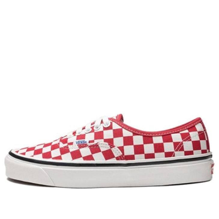 Tenisky a topánky Vans Anaheim Factory Authentic 44 DX Červená | VN0A38ENVL1