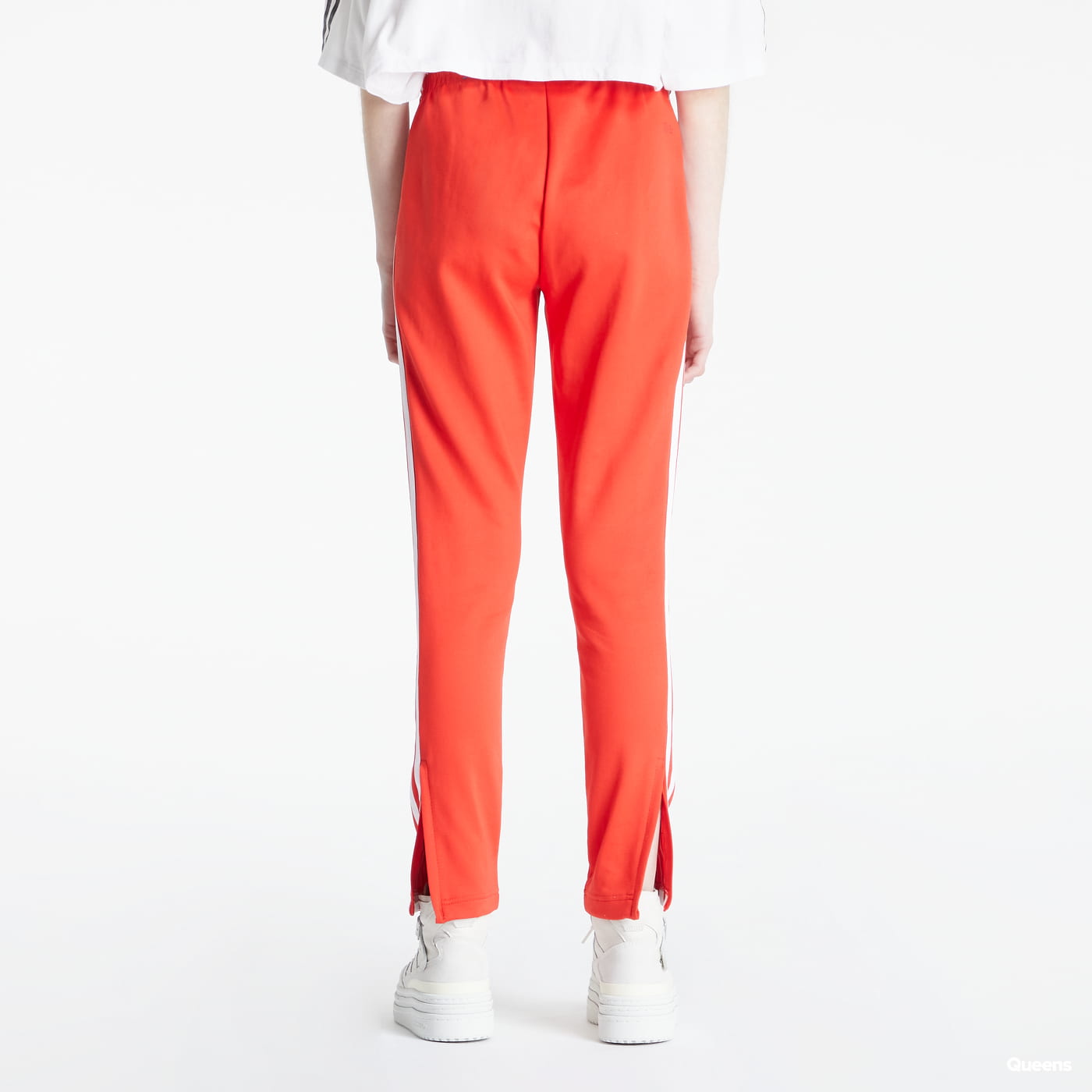 Tepláky adidas Performance SST Pants Primeblue Červená | HF1992, 1