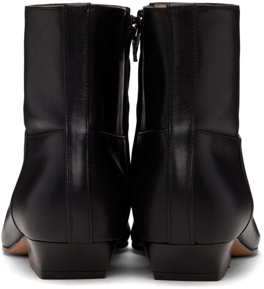 Tenisky a topánky Khaite KHAITE 'The Marfa' Ankle Boots Čierna | F1066-824, 1