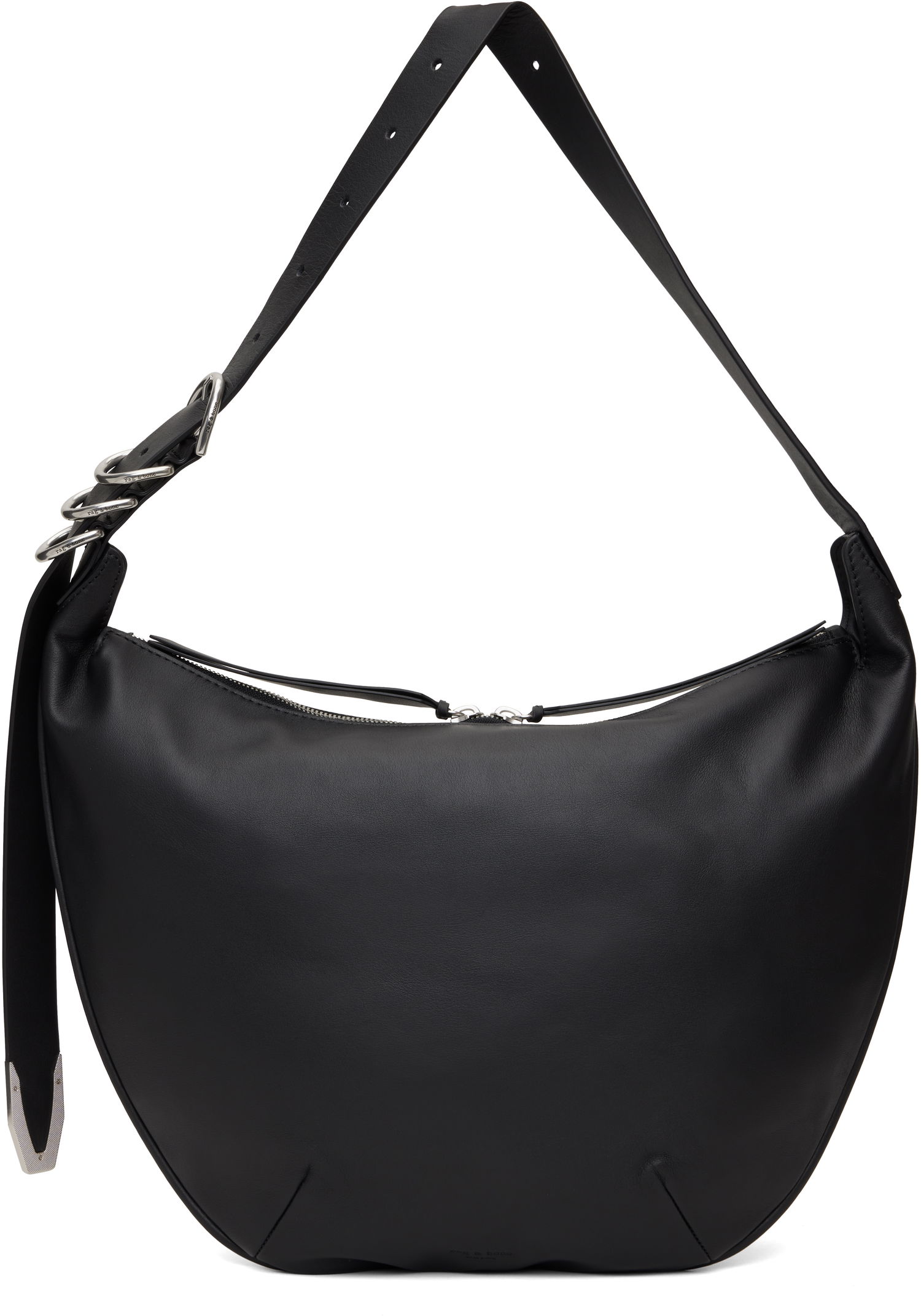 Taška cez rameno rag & bone Rag & Bone Spire Leather Shoulder Bag Čierna | WHH24S1000TM00, 0