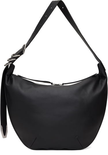 Taška cez rameno rag & bone Rag & Bone Spire Leather Shoulder Bag Čierna | WHH24S1000TM00, 0