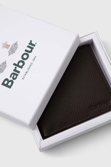 Peňaženka Barbour Barbour Leather Wallet Hnedá | MLG0007, 3