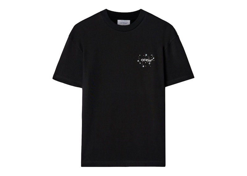 Tričko Off-White Arrows-Motif Short-Sleeve T-Shirt Black Čierna | OWAA089F23JER0061001