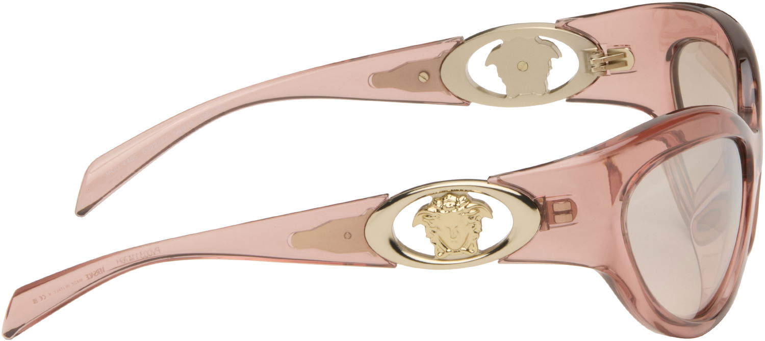 Slnečné okuliare Versace Eclipse Cat-Eye Sunglasses Ružová | 0VE4485 8056262421796, 1