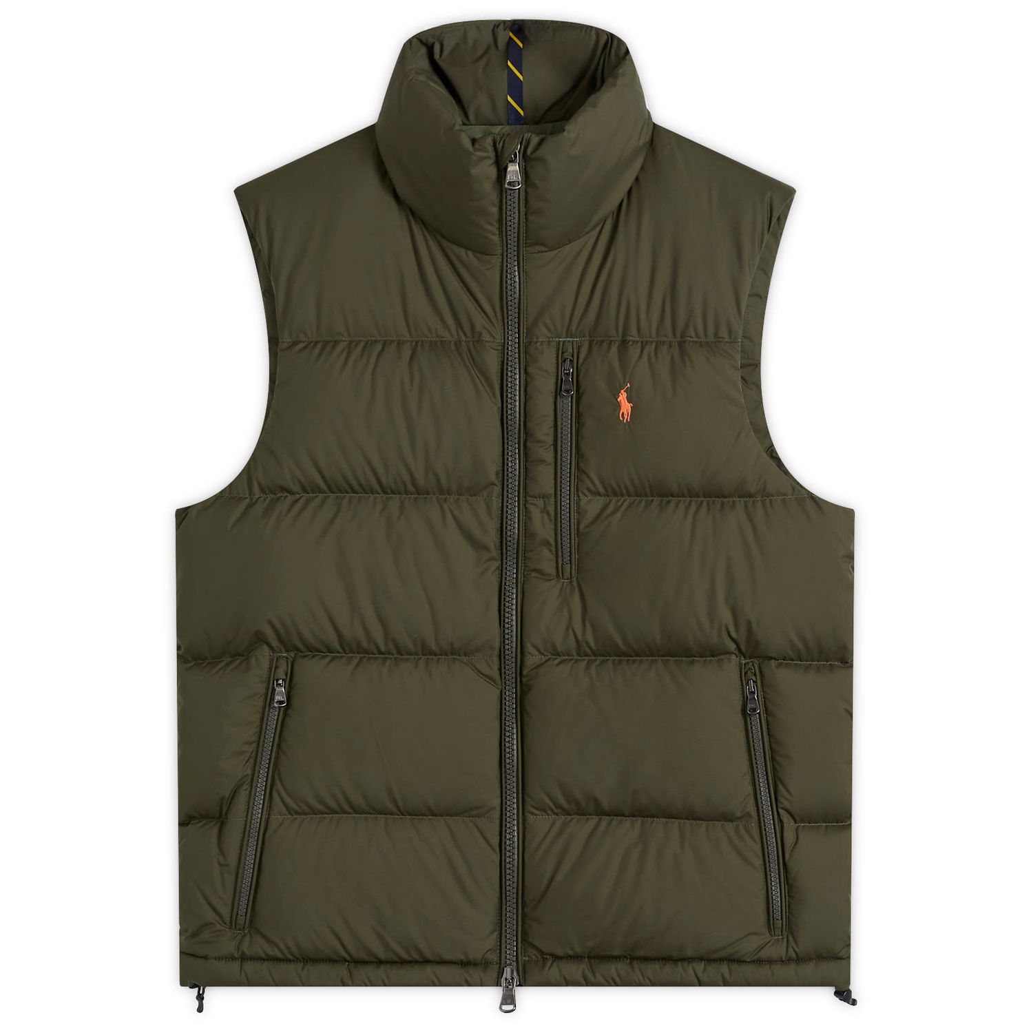 Vesta Polo by Ralph Lauren Down Vest Zelené | 710940236003, 0