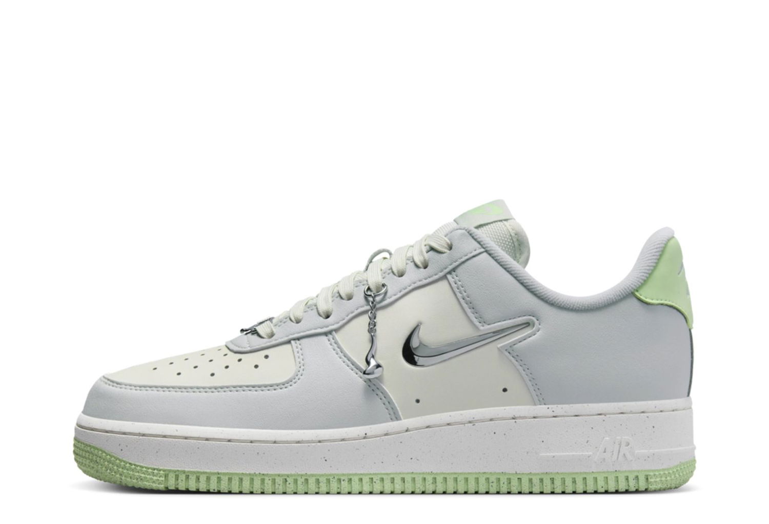 Tenisky a topánky Nike Air Force 1 07 WMNS Molten Metal Šedá | FN8540-001, 0