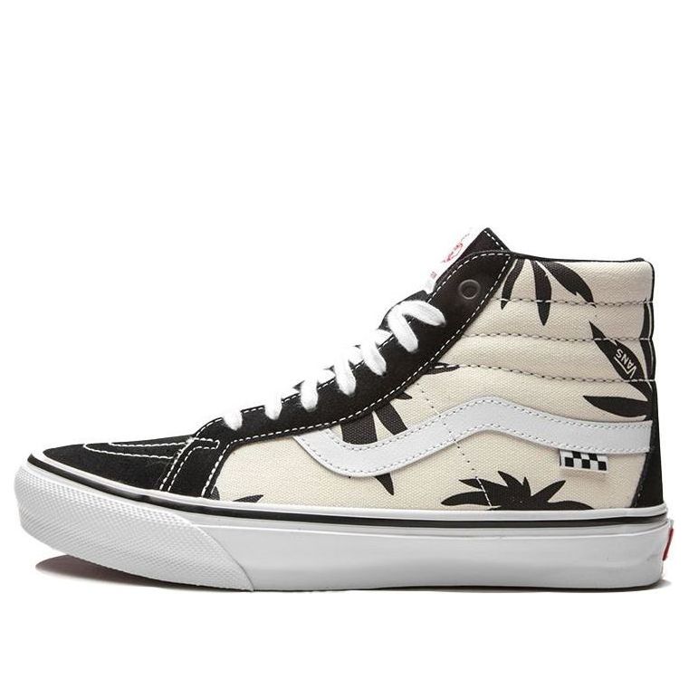 Tenisky a topánky Vans SK8-HI Reissue Grosso 88 Black Palms Béžová | VN0A5KYR431, 0