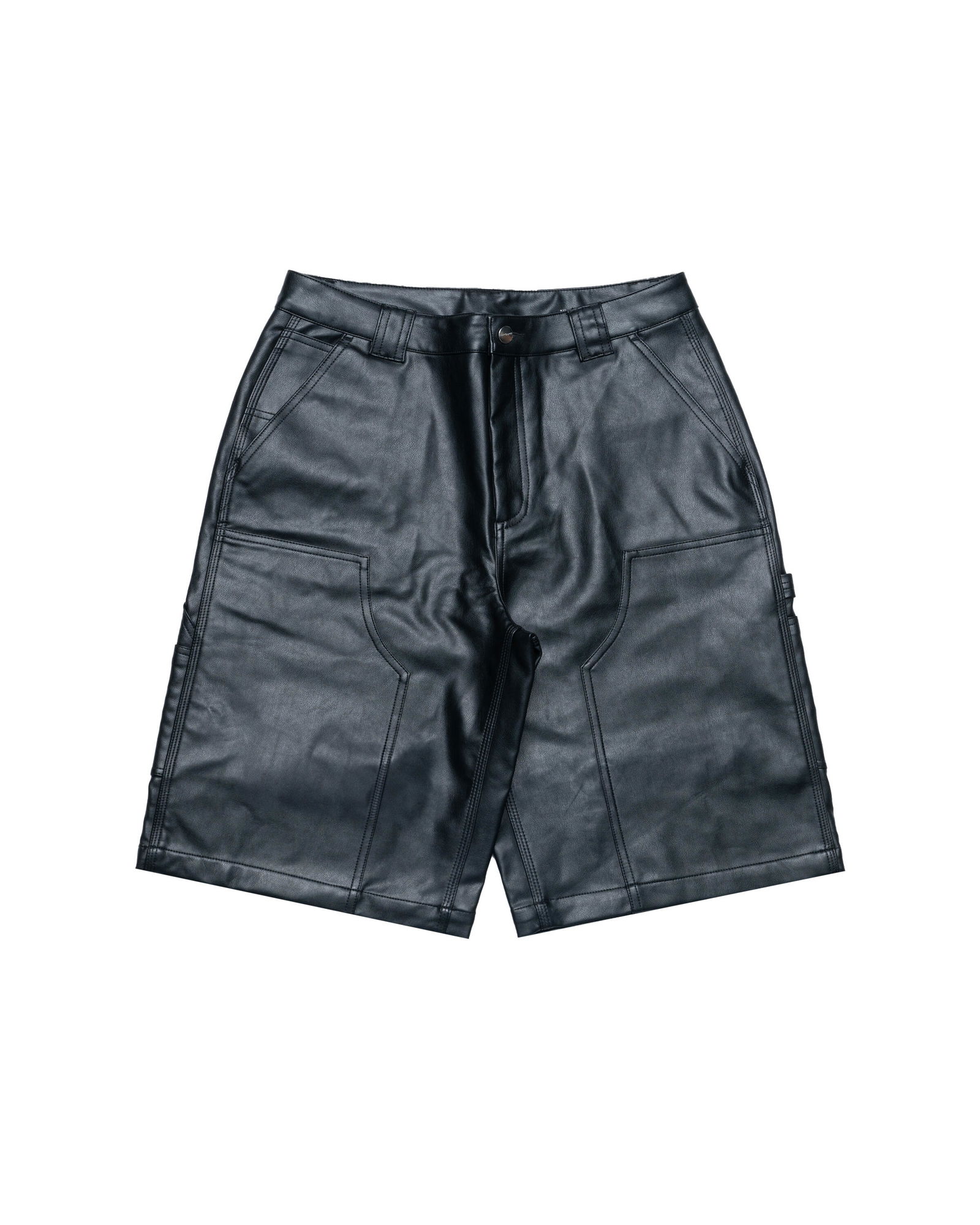 Leather Carpenter Shorts