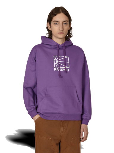 Mikina PACCBET Logo Hooded Sweatshirt Fialová | PACC12T025 2