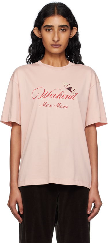Tričko Max Mara Weekend Max Mara Radura T-Shirt Ružová | 2515971032600, 0