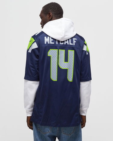 Dres Nike NFL Home Game Jersey Seattle Seahawks DK Metcalf 14 Čierna | 67NM-SSGH-78F-2NM, 4