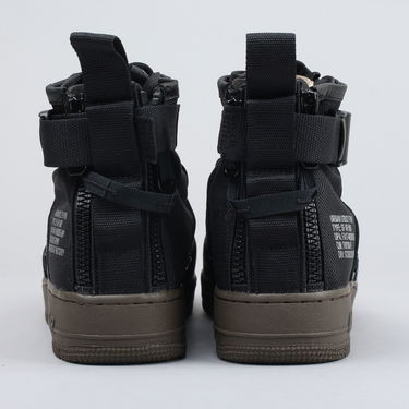 Tenisky a topánky Nike SF Air Force 1 Mid ''Hazel'' Čierna | 917753-002, 3