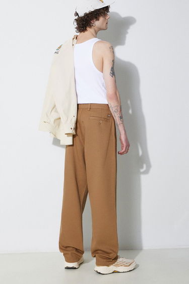 Nohavice Alpha Industries Alpha Industries Chino Pants Hnedá | 146202, 0