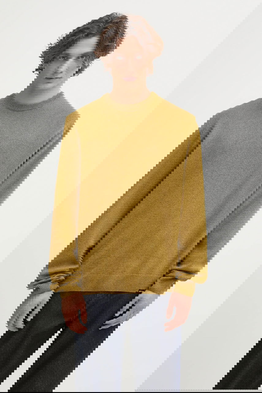 Sveter Carhartt WIP Wool Blend Sweater Alten Žltá | I033917.E5XX, 0