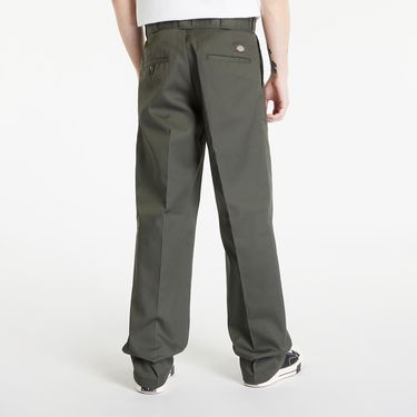 Nohavice Dickies 874 Work Pants Zelené | DK0A4XK6 OGX1, 3