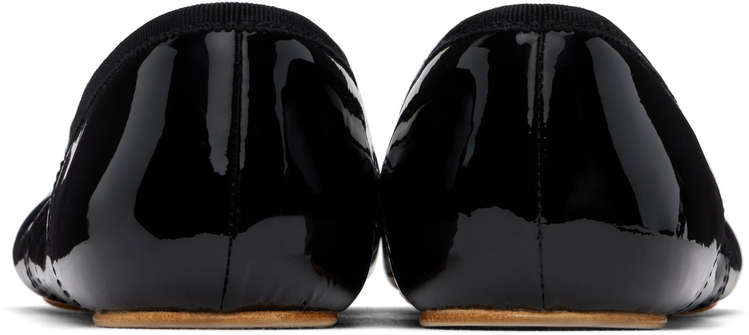 Oblečenie Tory Burch Tory Burch Mary Jane Bow Ballerina Flats Čierna | 170780-006, 1