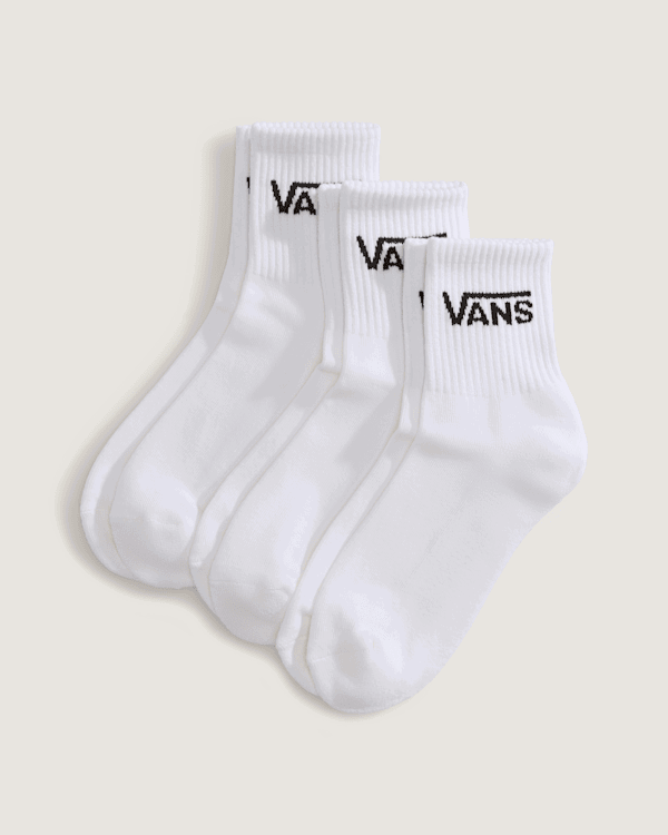 Ponožky Vans Classic Half Crew Socks (3 Pairs) Biela | VN000QBWWHT