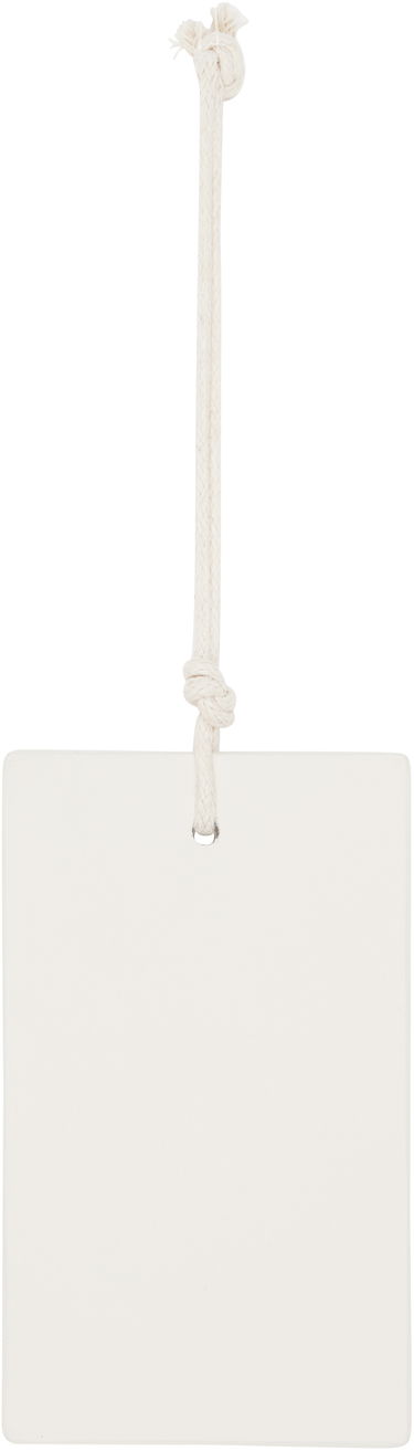 Kľúčenka VETEMENTS Vetements Logo Hangtag Keychain Biela | UH76HT100L, 1