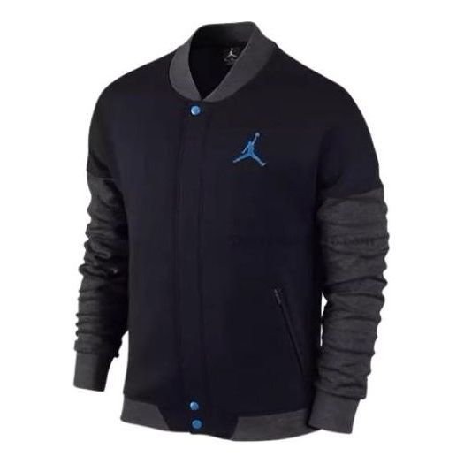 Bomber bunda Jordan Jordan Varsity Jacket Čierna | 677812-010
