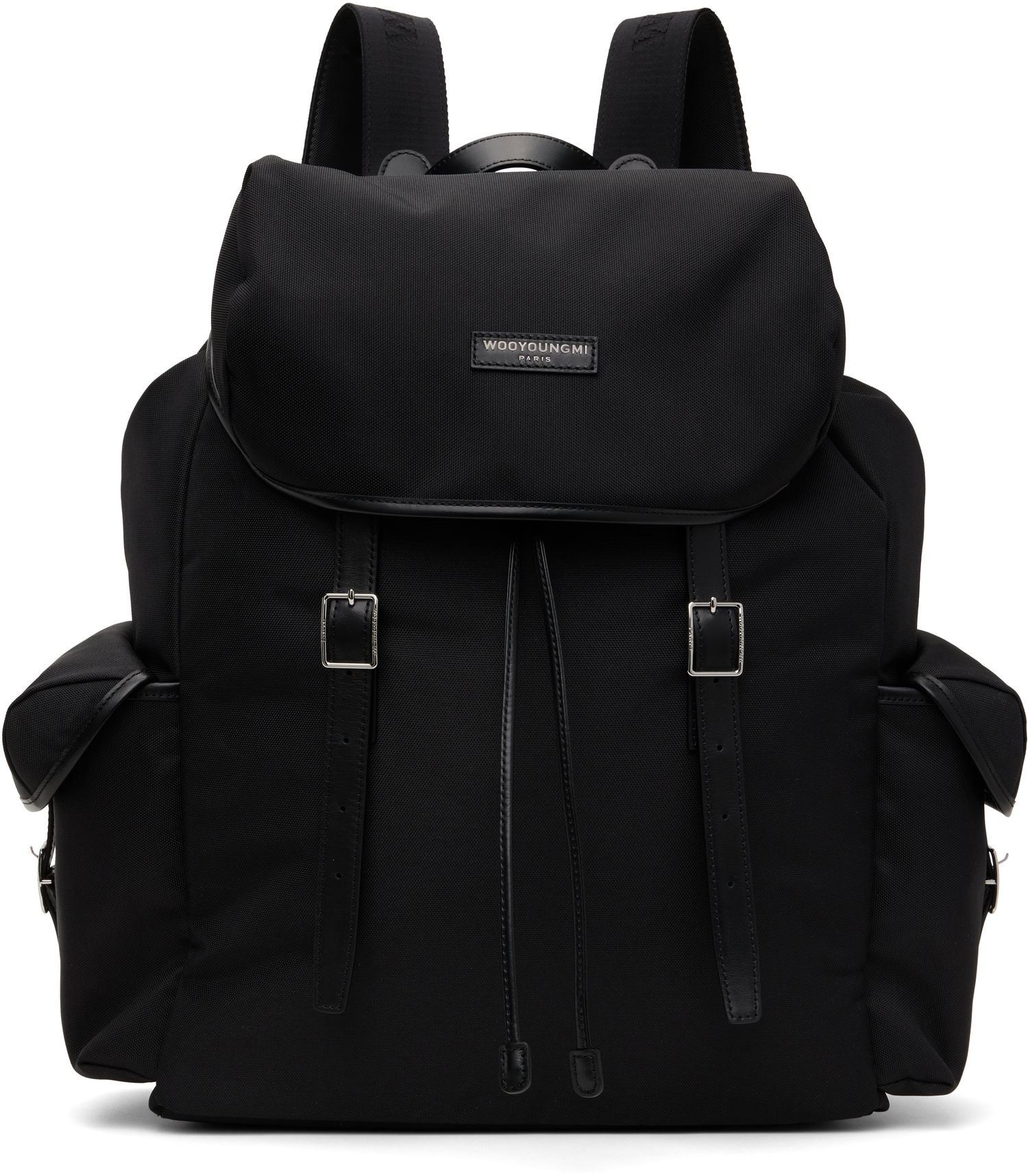Batoh WOOYOUNGMI WOOYOUNGMI Cordura Backpack Čierna | W251BA01, 0