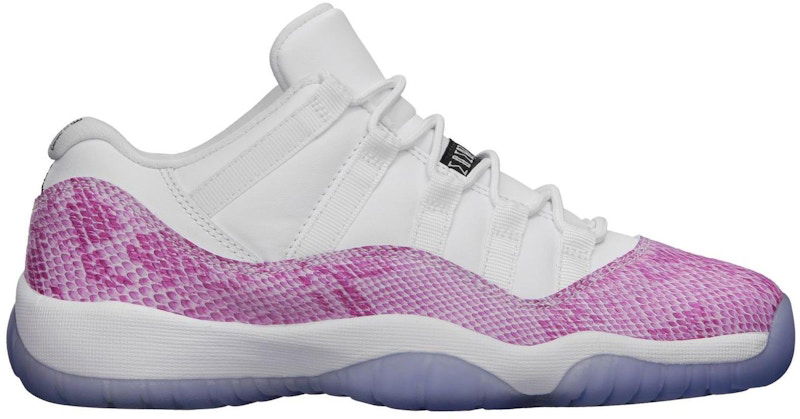 Tenisky a topánky Jordan Air Jordan 11 Retro Low Snakeskin (2013) Biela | 580521-108, 0