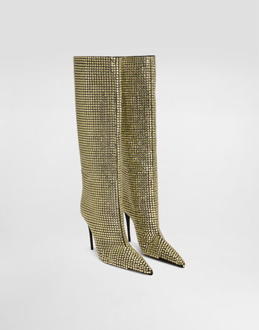 Tenisky a topánky Dolce & Gabbana Calfskin Boots Rôznofarebný | CU1161A6A028E831, 1