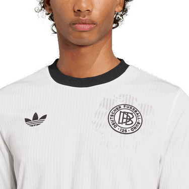 Dres adidas Originals Long-sleeved DFB Deutschland 125th Anniversary Jersey Biela | ji9182, 2