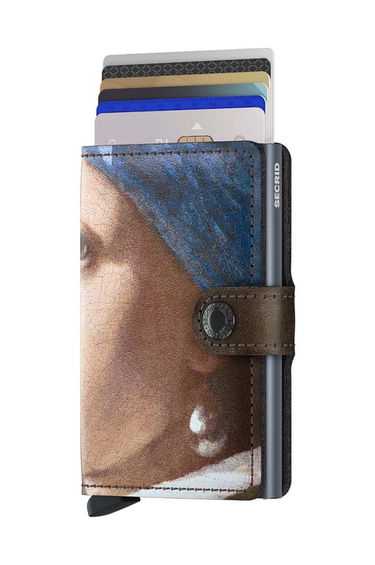Peňaženka Secrid Secrid Miniwallet Art Pearl Earring Wallet Modrá | MAr.Pearl.Earring, 1