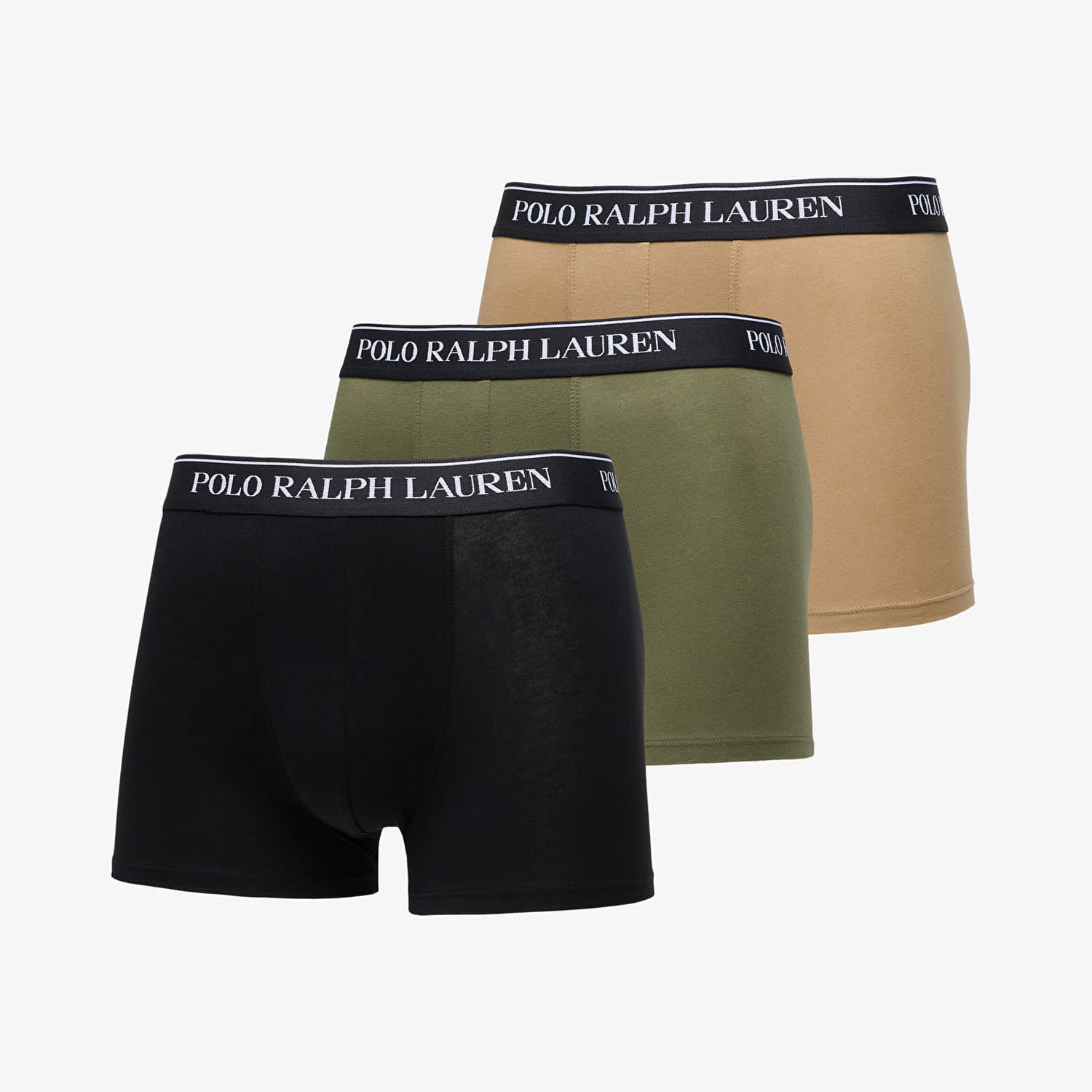 Boxerky Polo by Ralph Lauren Ralph Lauren Classic Trunk 3-Pack Multicolor Rôznofarebný | 714830299128, 0