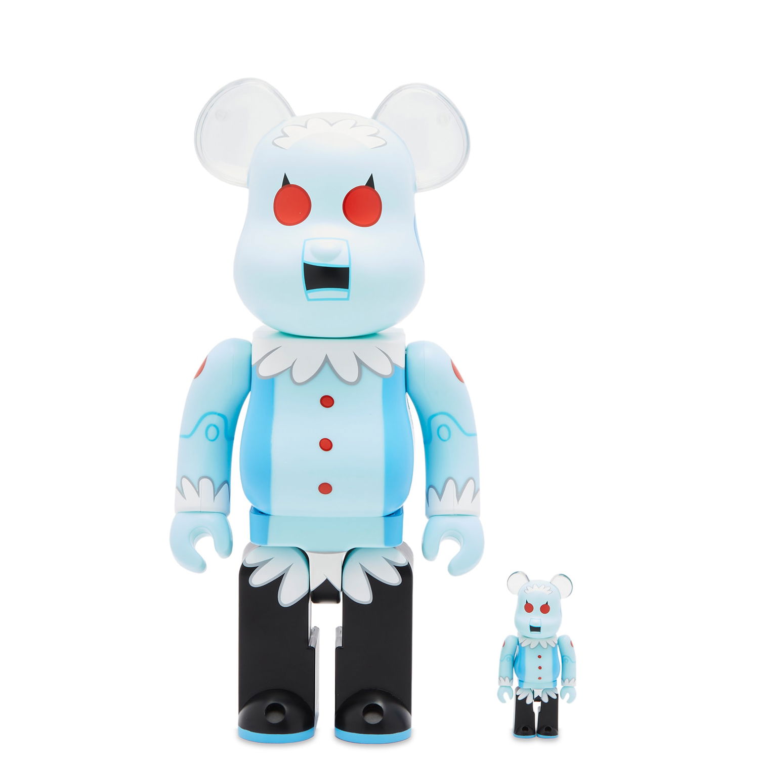 Zberateľské Medicom Toy Rosie The Robot Be@rbrick 100% & 400% Modrá | 4530956606477, 0