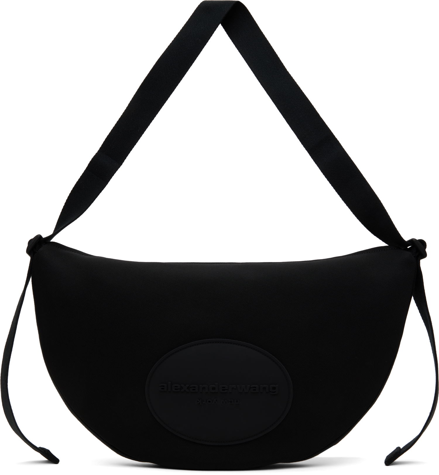 Taška cez rameno Alexander Wang Alexander Wang Bo Large Crossbody Bag Čierna | 20125X81T, 0