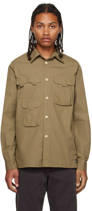 Košeľa Paul Smith PS Paul Smith Bellows Pocket Shirt Hnedá | M2R-451Y-L21907-65, 0