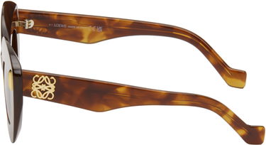 Slnečné okuliare Loewe Loewe Butterfly Screen Sunglasses Hnedá | LW40127I@4853V 192337203008, 2