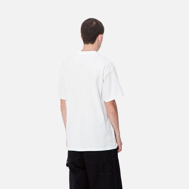 Tričko Carhartt WIP Graphic Works Printed T-Shirt Biela | I034014_9, 1