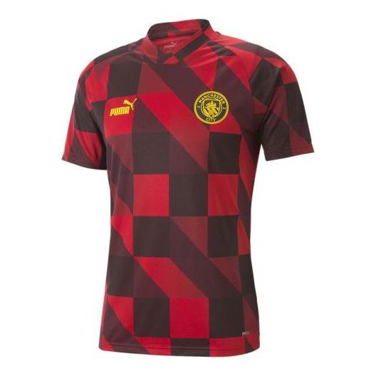 Dres Puma Manchester City FC Graphic Soccer Jersey Červená | 769466-14
