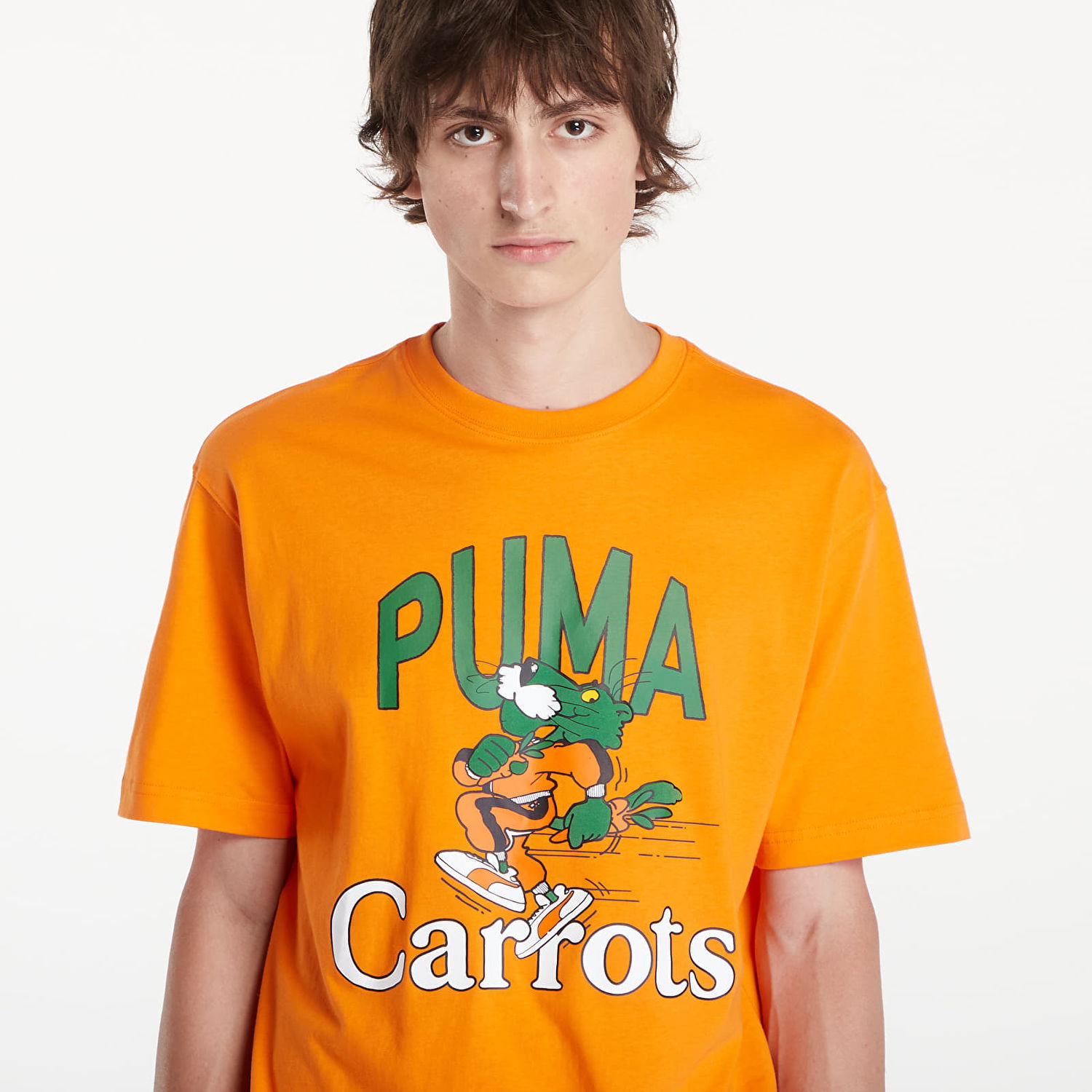 Tričko Puma Carrots x Graphic Tee Orange Oranžová | 62744345, 1