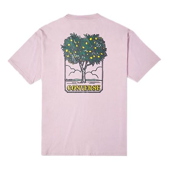 Tričko Converse Converse Loose Graphic T-Shirt Ružová | 10022047-A04