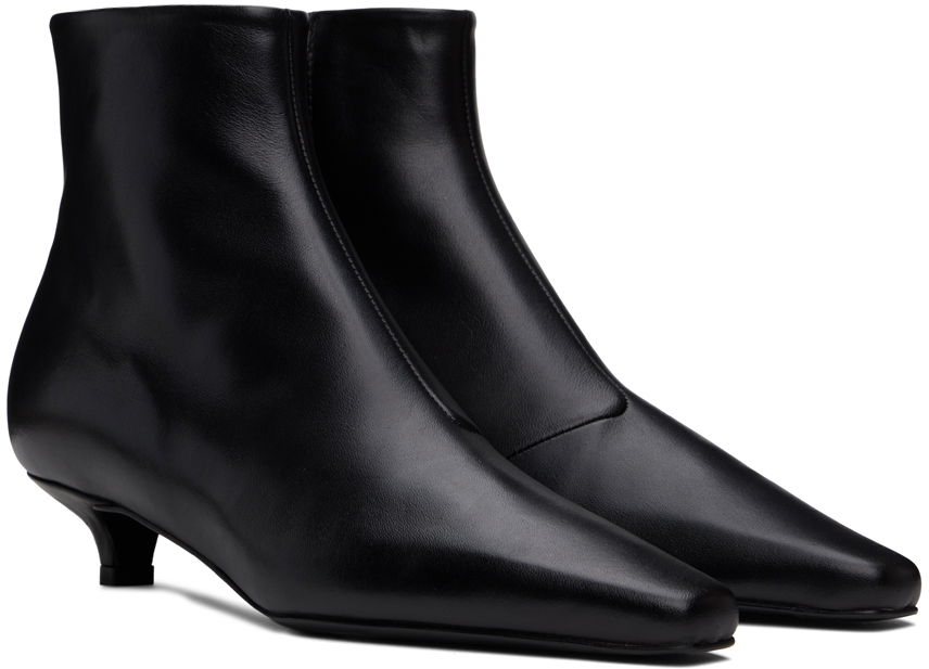 TOTEME 'The Slim Ankle' Kitten Heel Boots
